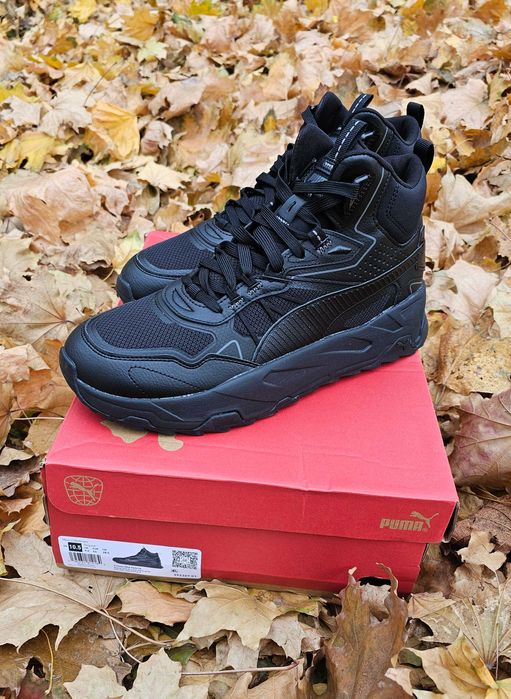 Кроссовки ботинки Puma Trinity Mid Hybrid оригінал