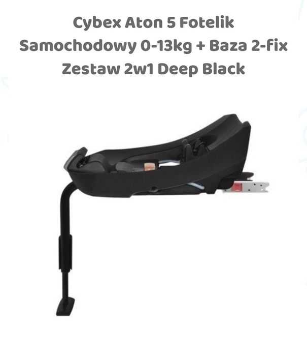 Fotelik /nosidełko Cybex Anton 5 plus baza