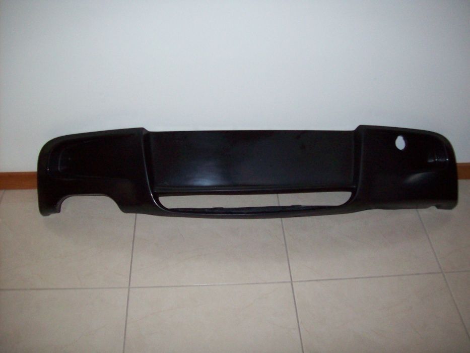 SPOILER DIFUSOR ESCAPE PALA ABA BMW SÉRIE 1 E81 E87 M PERFORMANCE novo