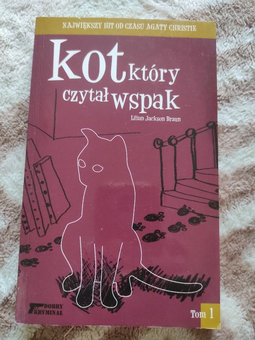 Kot, który czytał wspak Lilian Jackson Brown