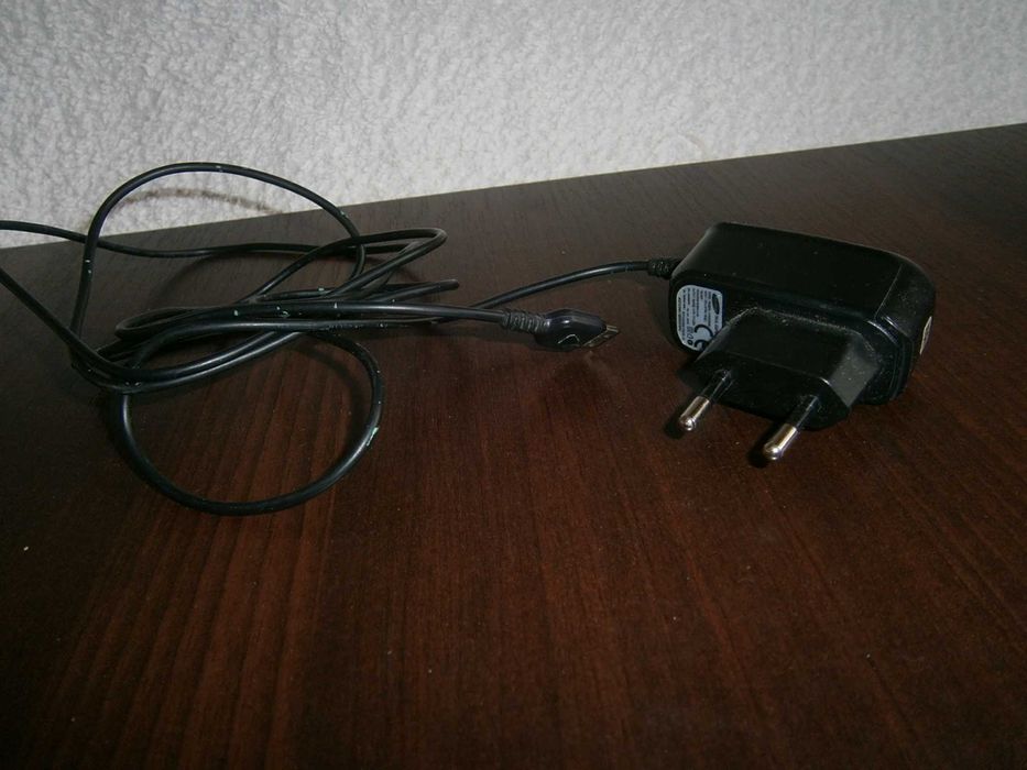 Зарядне до телефонів Samsung 4.75V 0.55А Оригінальна зарядка.