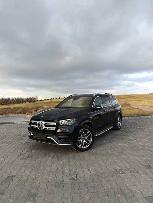 Mercedes Benz GLS 400d 4matic