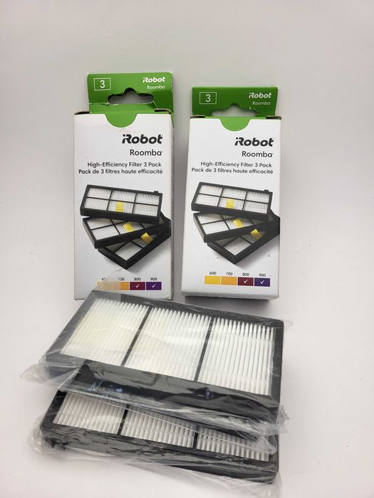 iRobot Filtr Aeroforce ROOMBA 800/900 * zestaw x9 * 100% Oryginał NOWE