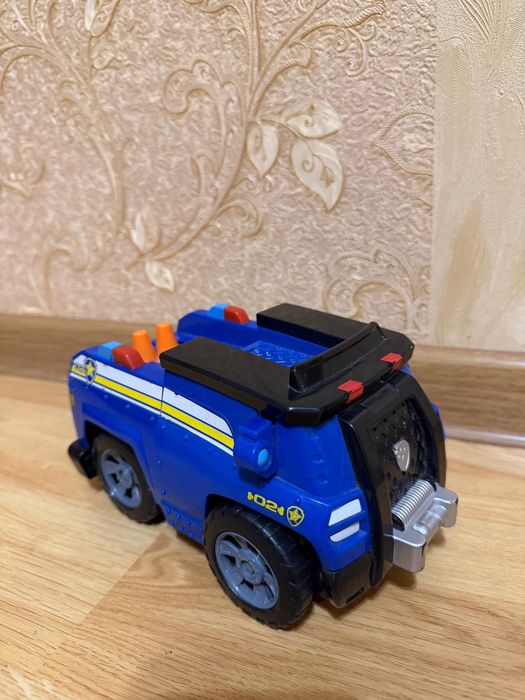 Машина щенячий патруль