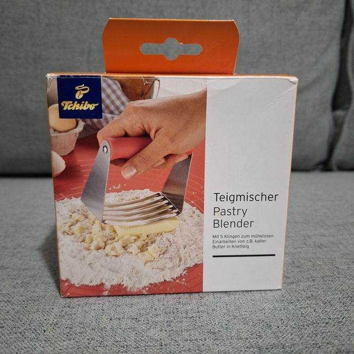 Siekacz rozdrabniacz mieszacz do ciasta masła Tchibo nowy