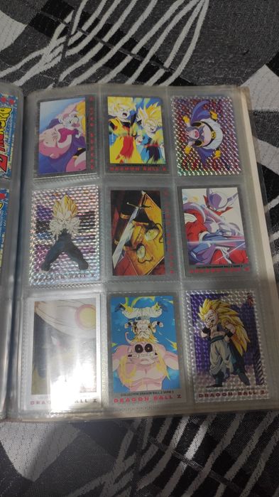 Caderneta Dragon Ball Z