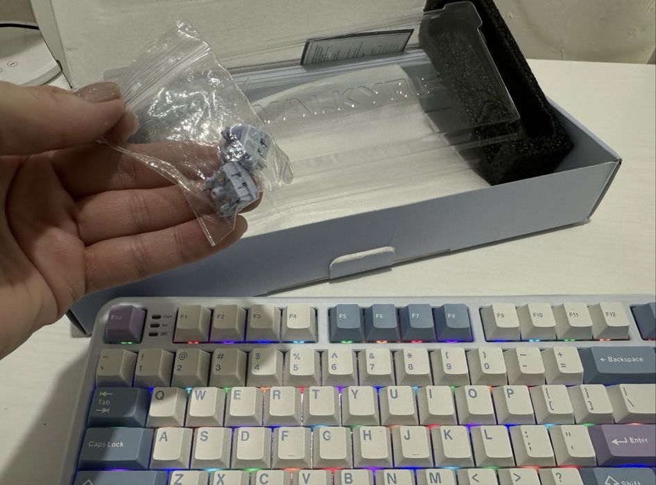 Механічна клавіатура Valkyrie vk75 Phantom