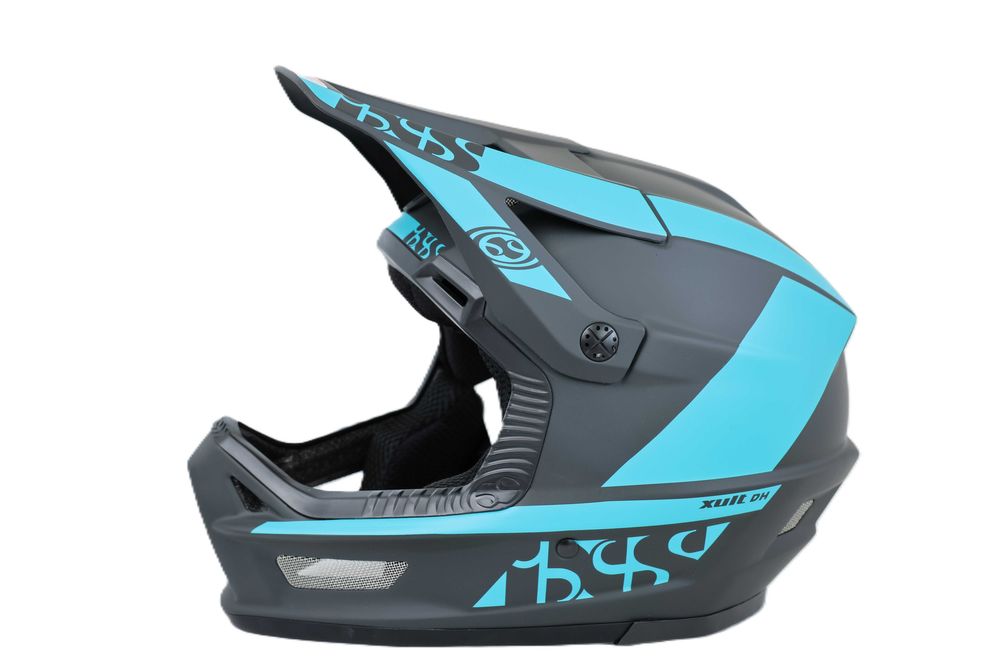 Kask iXS XULT DH Lightweight performance Full Face, lagoon,MTB 57-59cm