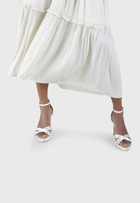 Туфлі білі весільні 39 розмір Buffalo