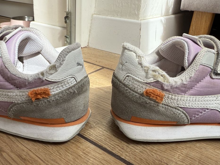 Дитячі кросівки Puma на липучках