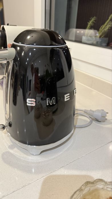 Smeg torradeira e chaleira