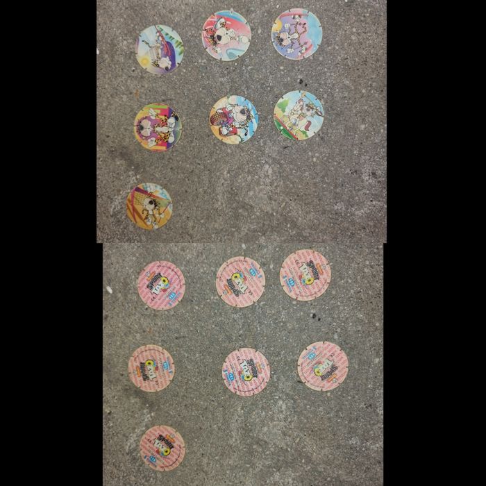 Super tazo Voa tazo Tri tazo Chester tazo Tazo tiny toon World tazo