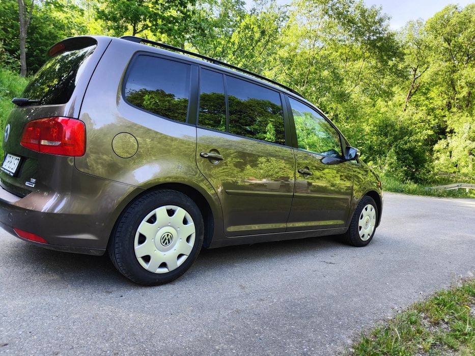 Volkswagen Touran 1.6 TDI 105km 2014