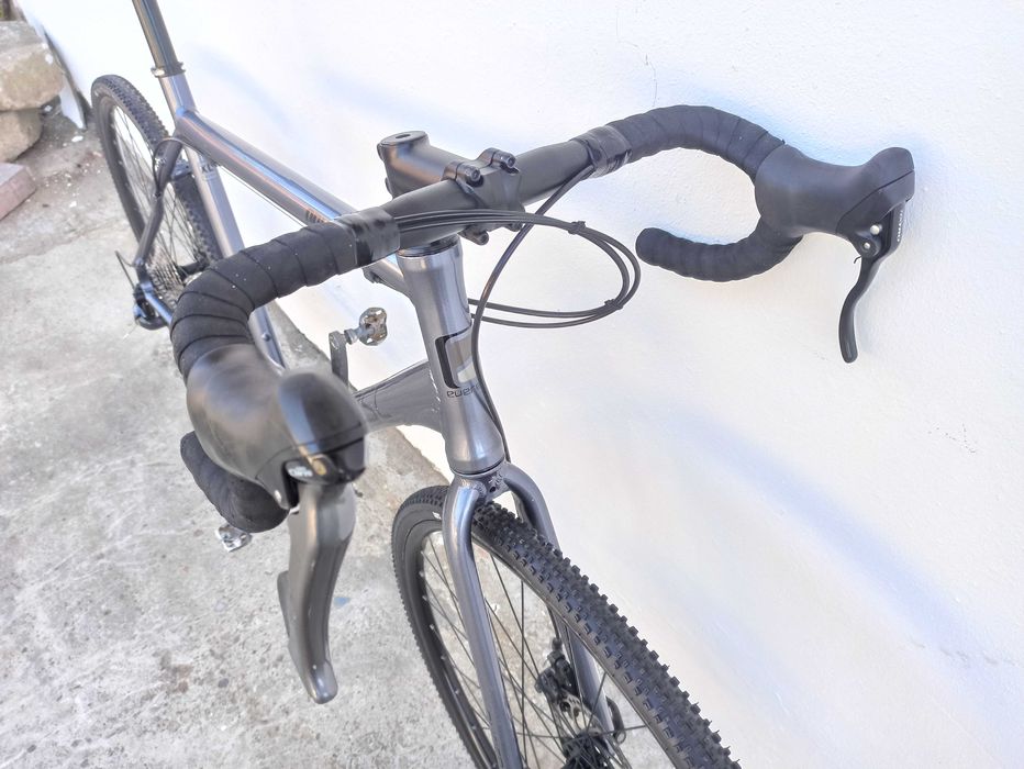 Rower gravel przełaj Everest Adventure koła 28 tarczówki XL 180-205 cm