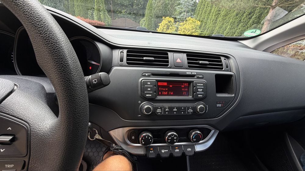 Kia Rio rejestracja 2013r Bezwypadkowa Super stan!