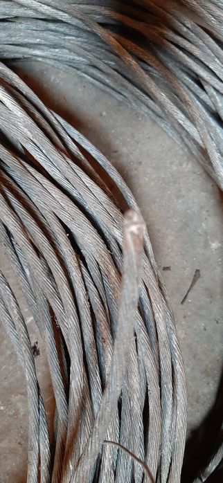 Трос Канат дріт проволока металевий оцинкований ГОСТ