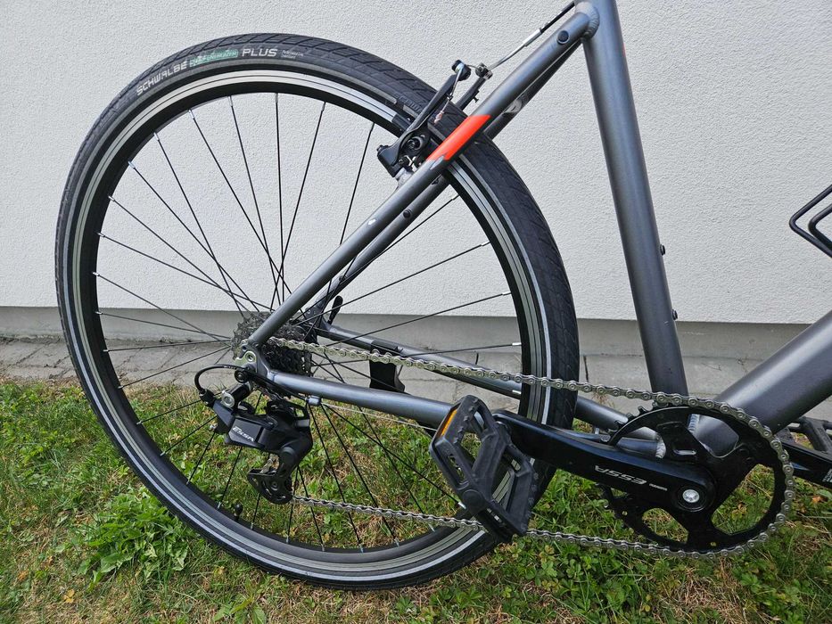 Rower KROSS evado po pełnym serwisie