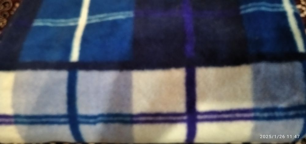 Плед-покрывало полуторный