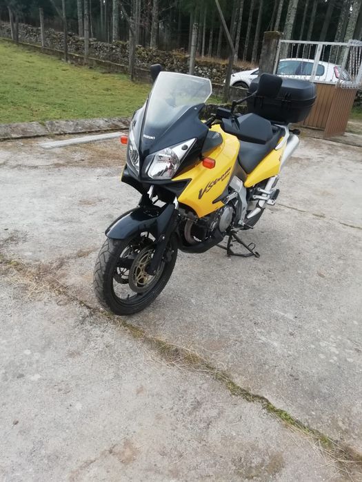 Suzuki DL 1000 para peças