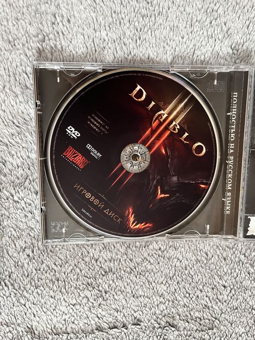 Diablo 3 pc ліцензія