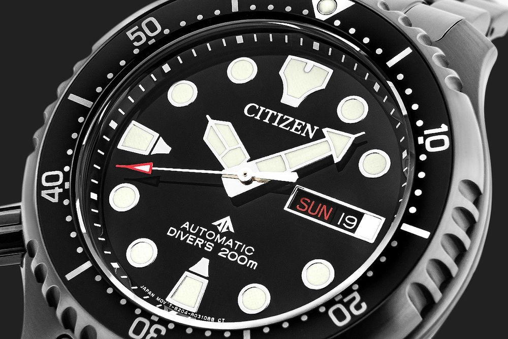 zegarek męski citizen promaster mechanical diver ny0145-86e + box