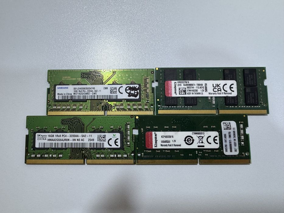 ddr4 4gb 2400 samsung - Комп'ютери та комплектуючі Львівська
