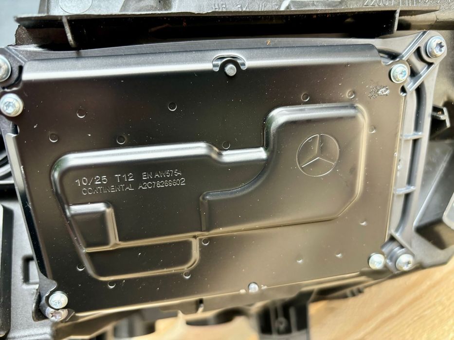 Nowe Led Reflektory Sprinter 907/910