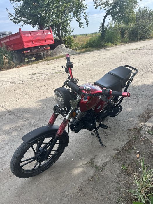 Forte 110 на полном ходу