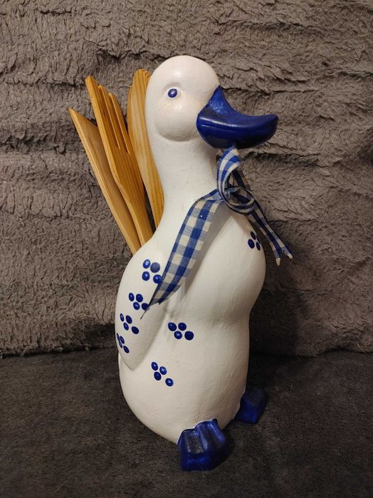 Kaczka (gęś) ceramiczna