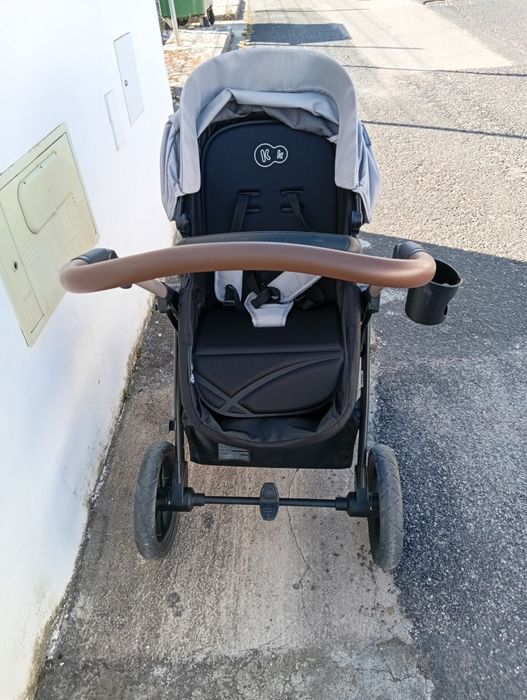 Carrinho Bebé Kinderkraft Trio Completo + Ovo | Excelente Estado
