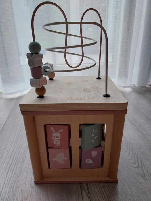 Little Dutch kostka aktywizująca edukacyjna