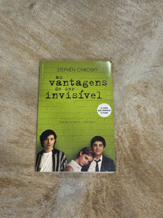 Livro “Vantagens de ser invisível”