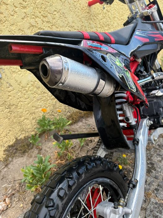 Pitbike, com pouco uso