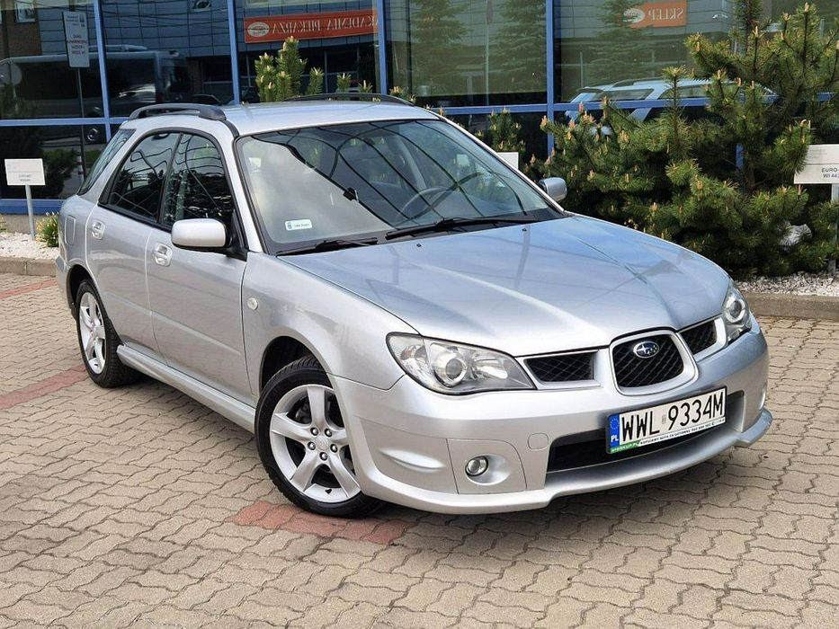 Subaru Impreza GWARANCJA * 2.0 benzyna 160 KM * gaz lpg * serwisowany * manual * wawa