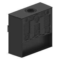 Piec kominkowy Lupo L koza kominek 11 kw