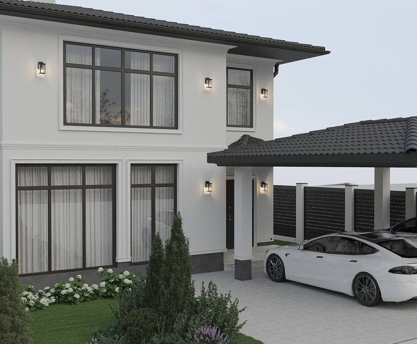 Дом Червоный Хутор, рассрочка  без комиссии, подвал, газ, ремонт