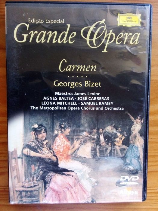 Carmen, Bizet, José Carreras, Agnes Baltsa. (Deutsch Grammophon)