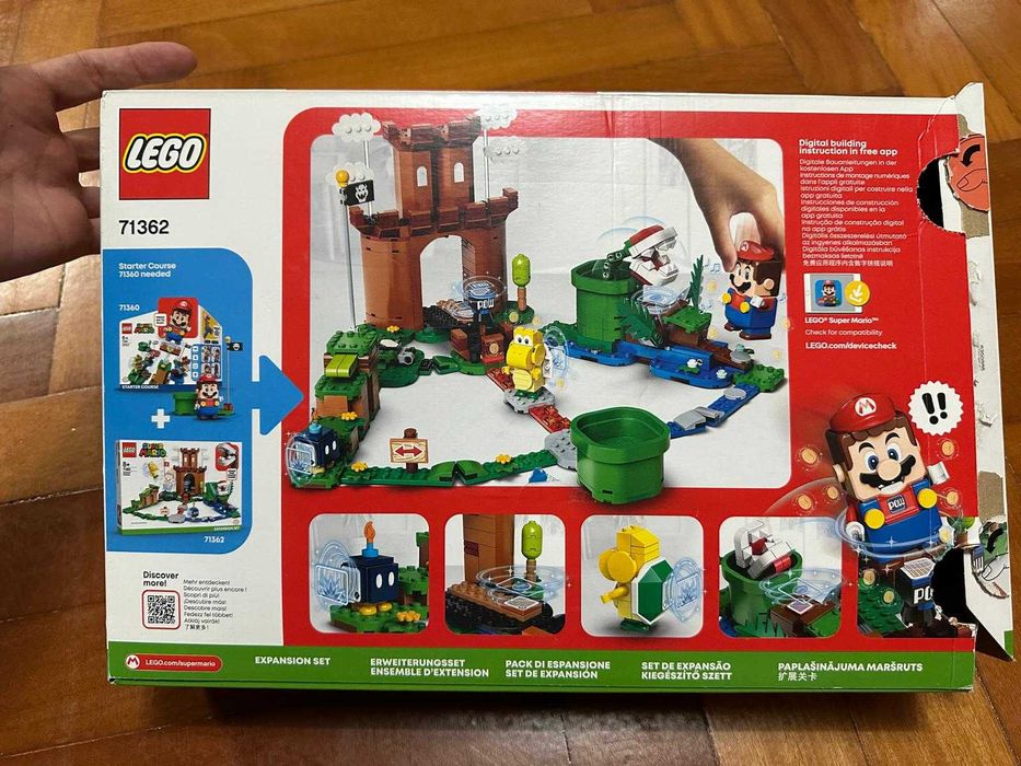 Legos do Super Mário  (desde 22,5€)