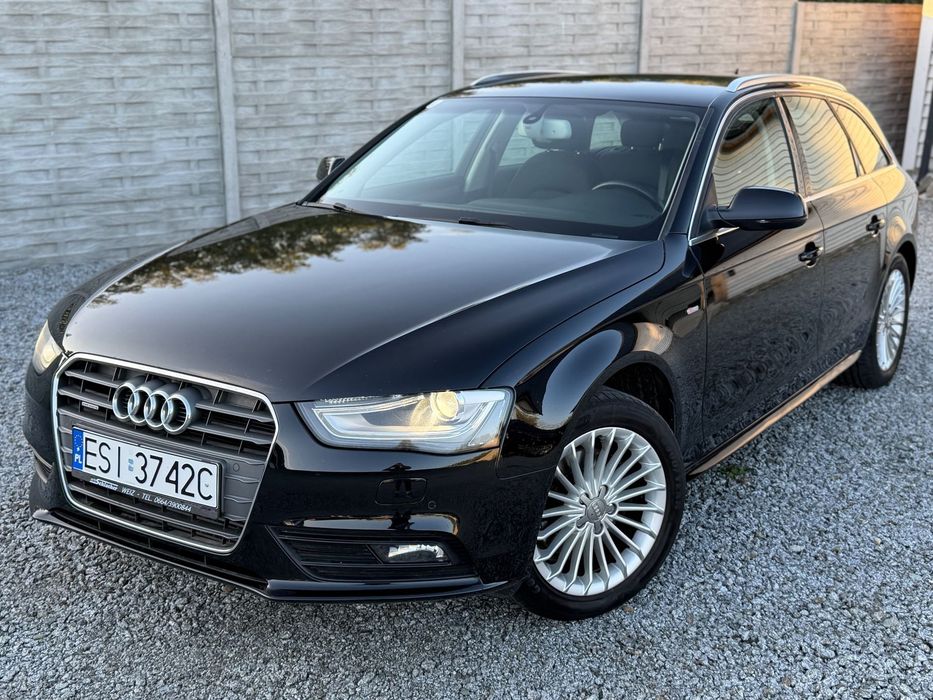 Audi A4 Avant 2.0 Tdi * Quattro * Niski przebieg * świeżo Zarejestrowana