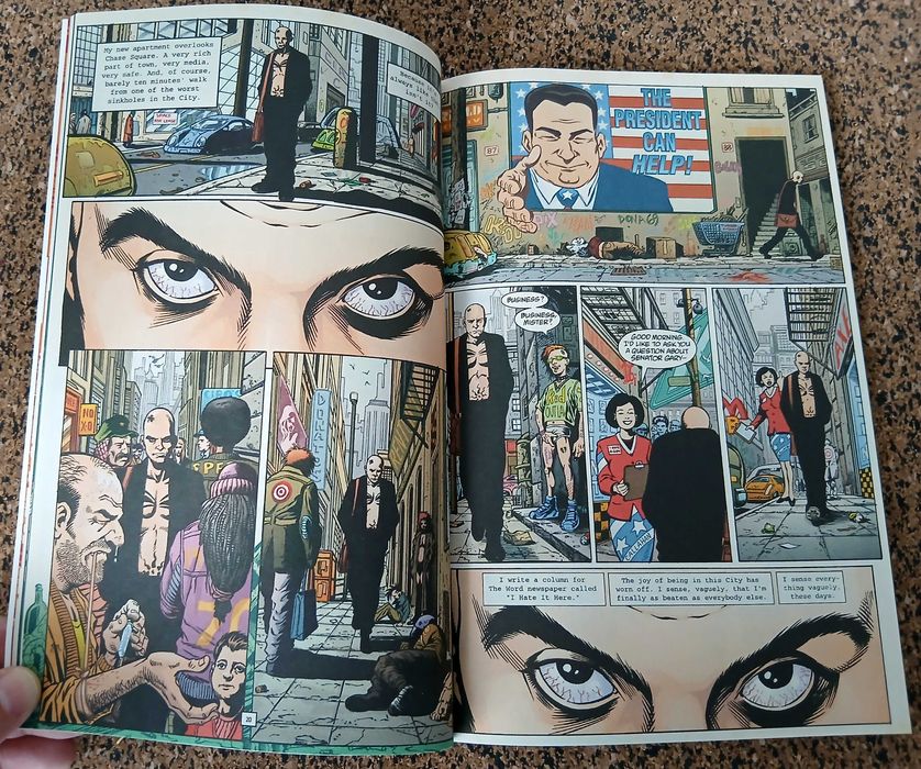 10 BDs - Transmetropolitan (coleção completa)