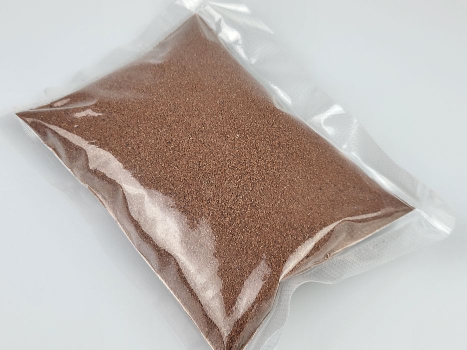 Piasek dekoracyjny do terrarium brązowy