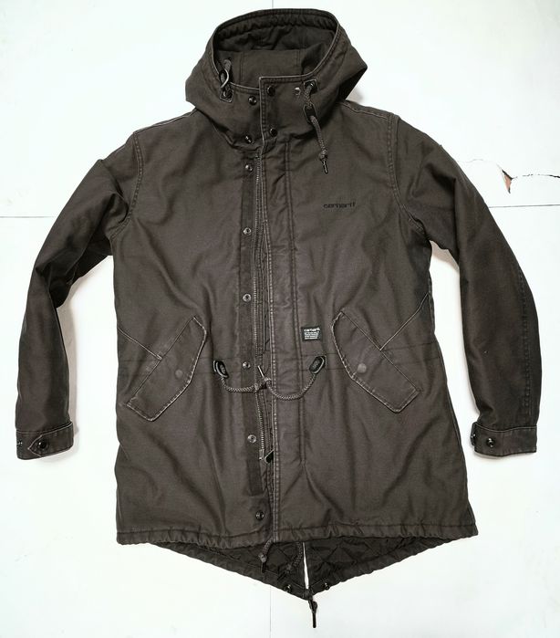 Куртка CARHARTT WIP Clash Parka,48р .