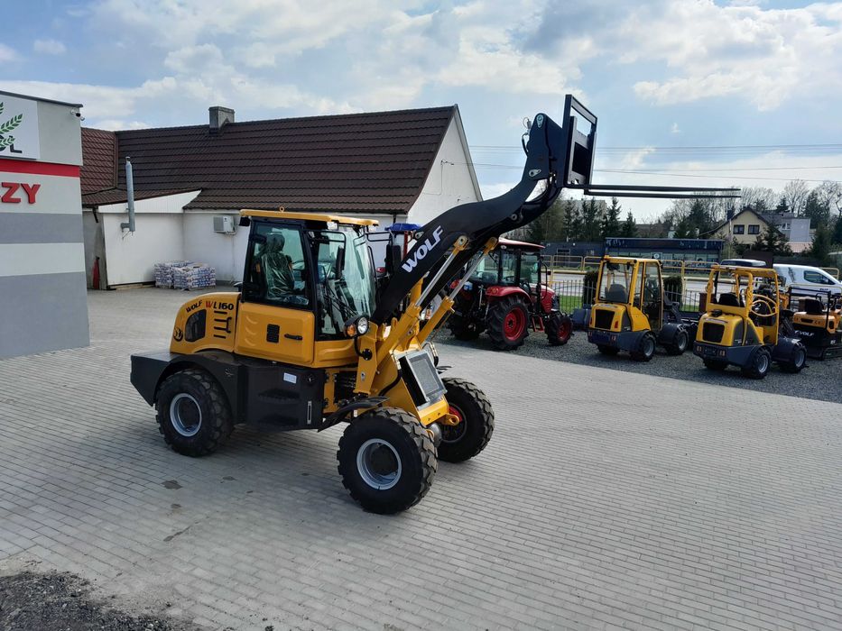 Ładowarka przegubowa WOLF WL160 z KLIMĄ I Udźwig 1600 I NOWA