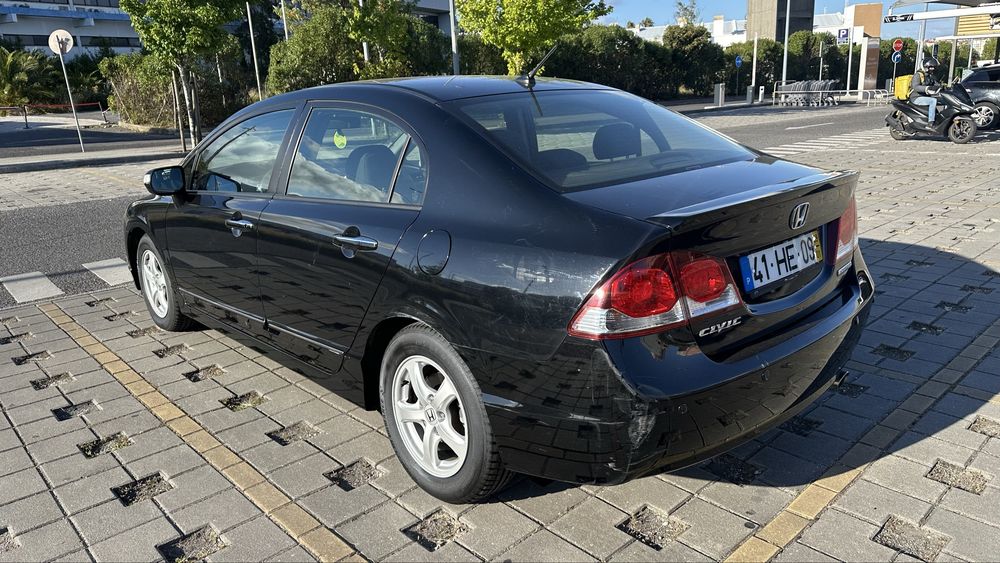 Honda Civic 1.3 Hybrid i-VTEC IMA 2009 - Caixa Automática