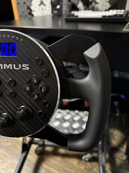 Cammus c5 кермо | база 5НМ | Direct drive