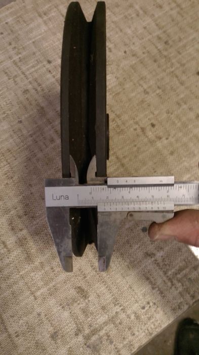 koło pasowe na 4 paski