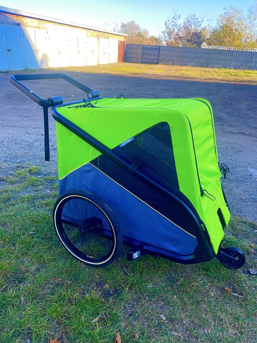 Kettler Quadriga Dog ,  przyczepka rowerowa .  Jedyna
