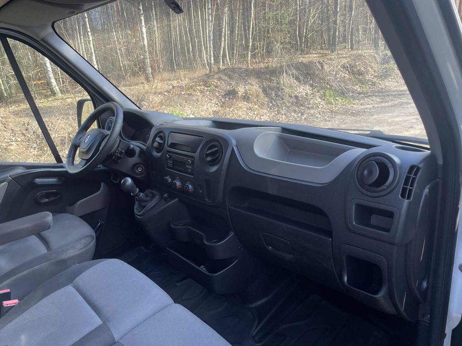 Renault Master III lift l2h2 2,3 hak 3000 kg klima
