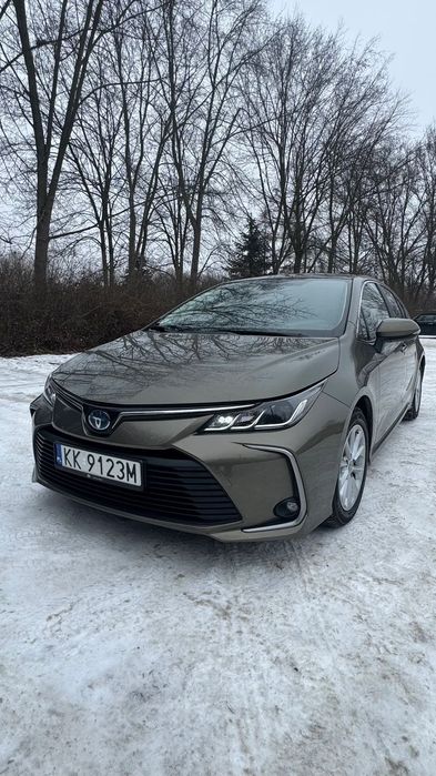 Toyota Corolla Toyota Corolla 1.8 HYBRID 2022 Gwarancja!