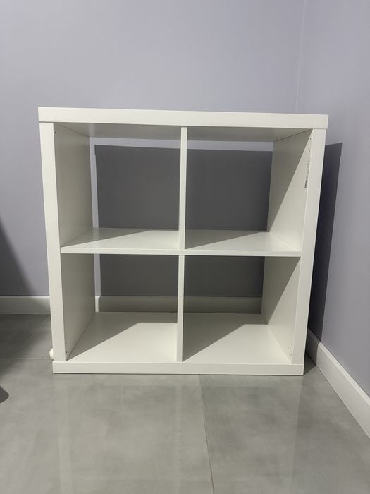 Regał + wkłady półki Kallax Ikea